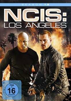 Cover for Daniela Ruah,linda Hunt,chris Odonnell · Navy Cis Los Angeles-season 1.2 (3 Discs,... (DVD) (2013)