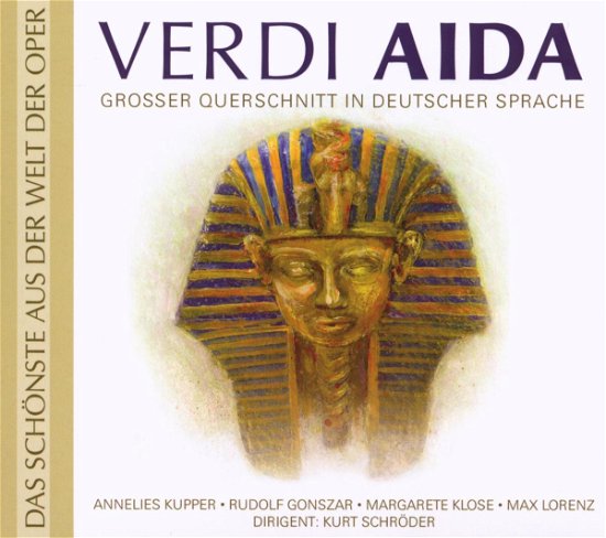 Kupper / gonszar / klose / lorenz / schröder,kurt · Aida (qz,oper Deutsch Gesungen) (CD) (2009)