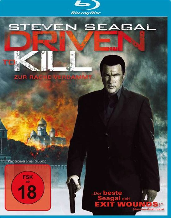 Driven To Kill-zur Rache Verdammt! - Seagalsteven / jijikineigor - Film - SPLENDID-DEU - 4013549273572 - 28. august 2009