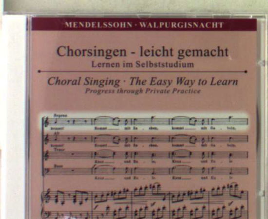 Walpurgisnacht - F. Mendelssohn-bartholdy - Muzyka - MUSICPARTNER - 4013788003572 - 