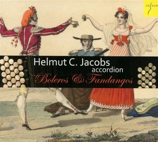 Cover for Helmut C. Jacobs · Boleros &amp; Fandangos: a European Success Story (CD) [Japan Import edition] (2015)