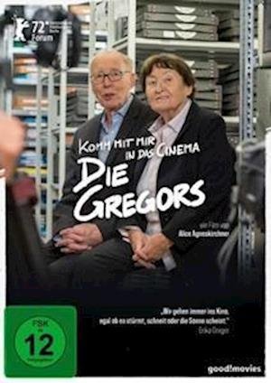 Cover for Dokumentation · Komm Mit Mir In Das Cinema - Die Gregors (DVD)