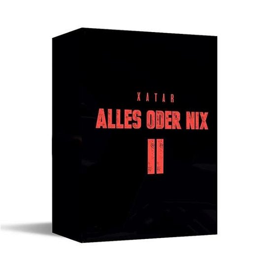 Alles Oder Nix Ii - Xatar - Música - ALLES ODER NIX RECORDS - 4019593414572 - 21 de septiembre de 2018