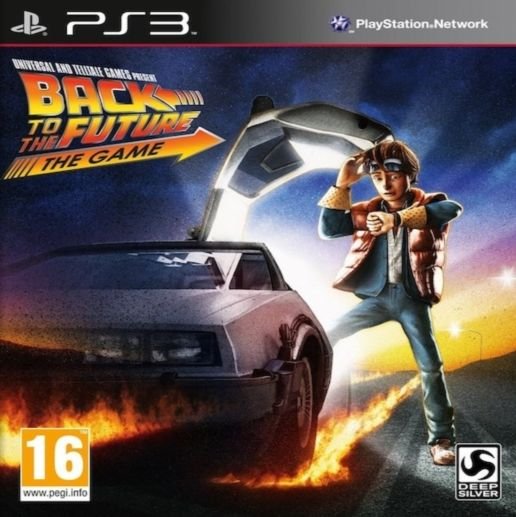 Cover for PS3 · Back to the Future - The Game (PS3) (2012)
