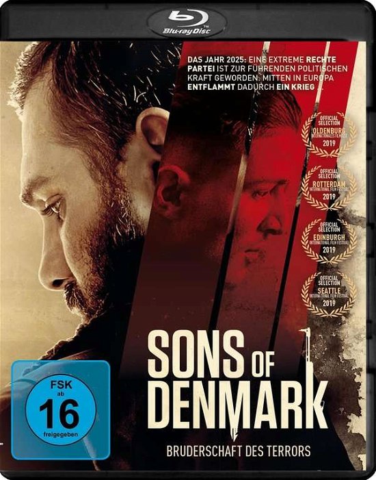 Cover for Sons Of Denmark · Bruderschaft Des Terrors (Blu-ray) (2020)