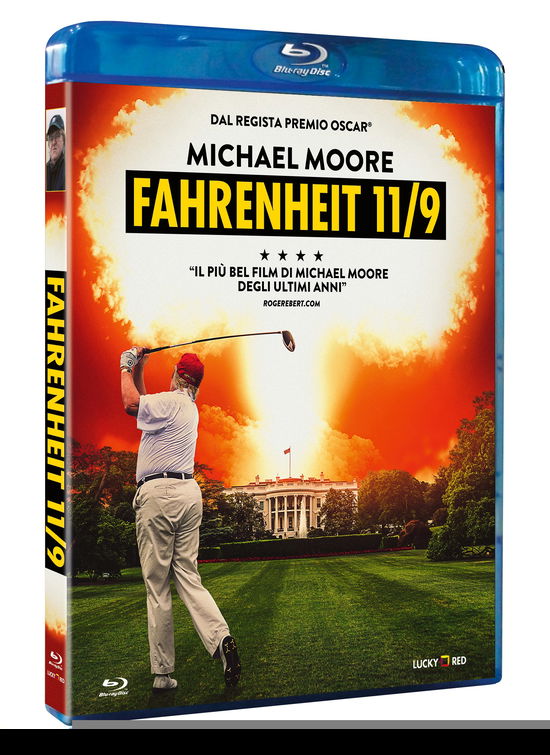 Cover for Documentario · Fahrenheit 11/9 (Blu-ray) (2019)