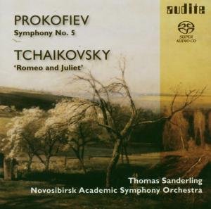Sinfonie 5/romeo & Julia - Sanderling / Novosibirsk Academy So - Muziek - AUDITE - 4022143925572 - 1 februari 2007