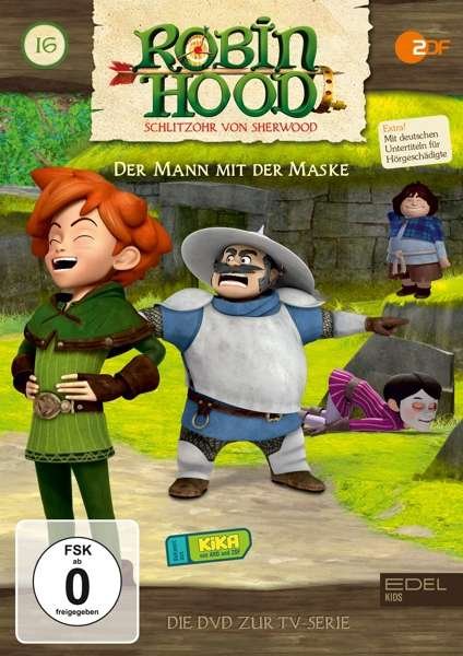 Cover for Robin Hood-schlitzohr Von Sherwood · Robin Hood-der Mann Mit Der Maske (16)-dvd (DVD) (2020)