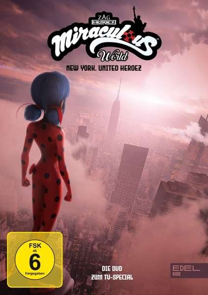 Cover for Miraculous · Film Special:new York,united Heroez (DVD) (2021)