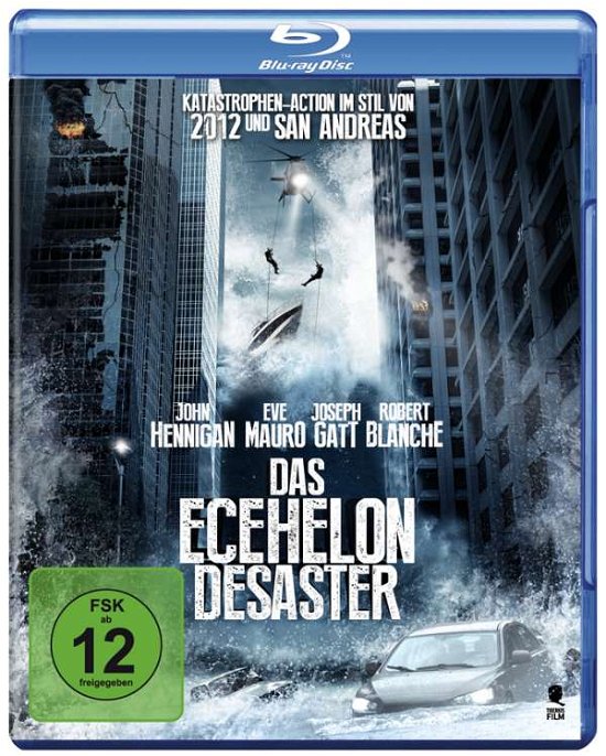 Nick Lyon · Das Echelon-Desaster (Blu-ray) (2016)