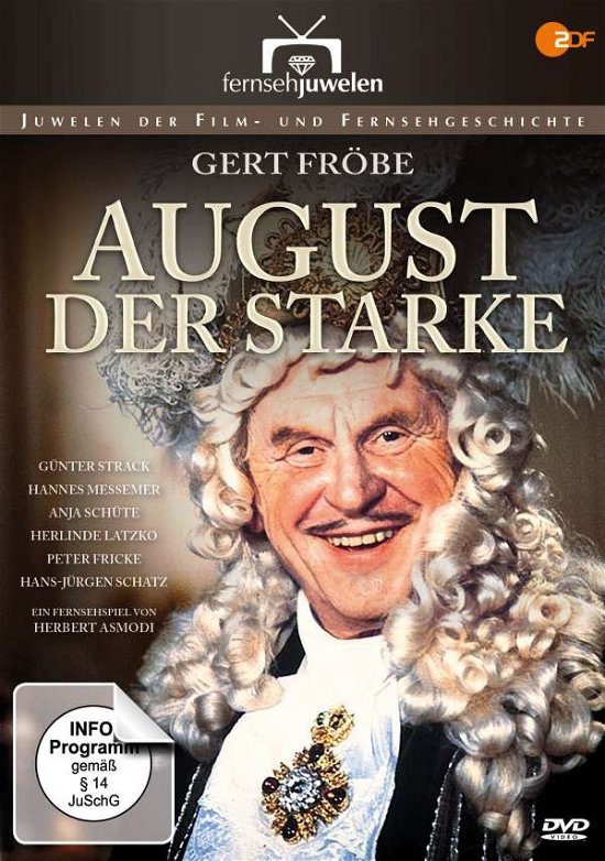 Cover for Asmodi Herb Nussgruber Rudolf · August Der Starke-mit Gert F (DVD) (2017)