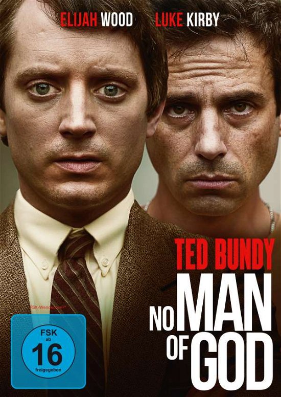 Cover for Elijah Wood · Ted Bundy: No Man of God (DVD) (2021)