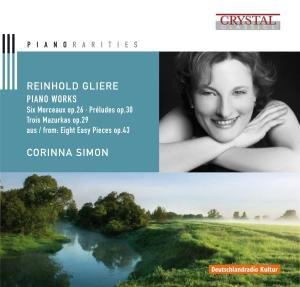 Cover for Corrina Simon · Piano Works (CD) (2011)