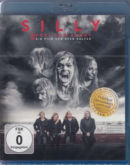 Cover for Silly · Frei Von Angst (Blu-ray) (2022)