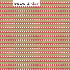 Cover for To Rococo Rot · Veiculo (LP) [Reissue edition] (2012)