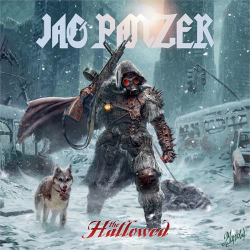 The Hallowed (White / Black Marbled Vinyl) - Jag Panzer - Muziek - ATOMIC FIRE RECORDS - 4251981703572 - 23 juni 2023