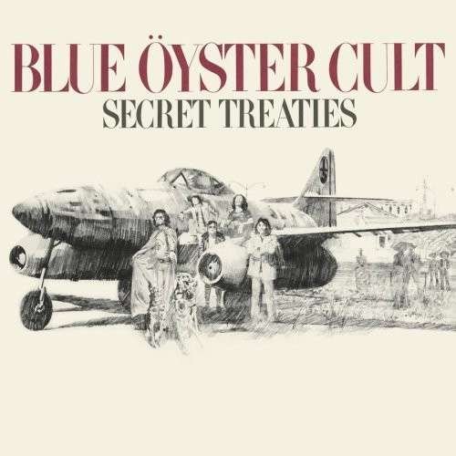 Cover for Blue Oyster Cult · Secret Treaties (LP) [Reissue edition] (2014)