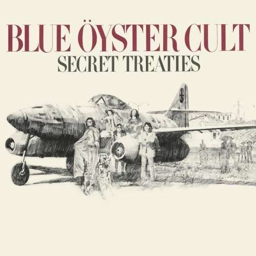 Cover for Blue Oyster Cult · Secret Treaties (LP) [Speakers Corner edition] (2014)