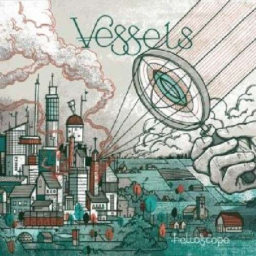 Cover for Vessels · Helioscope (LP) (2011)