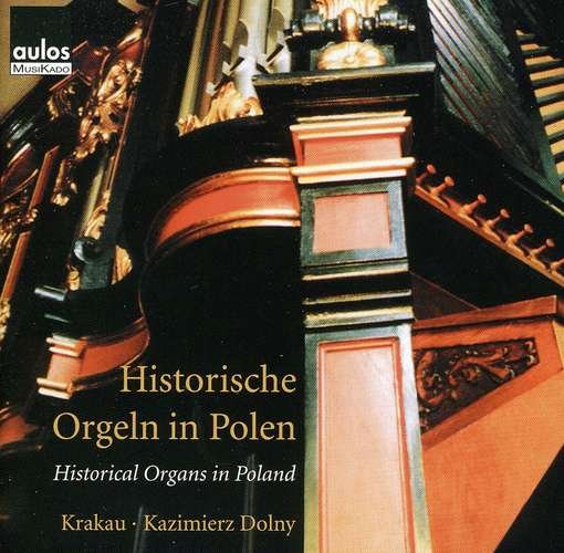 Cover for J. Pachelbel · Historical Organs In Poland (CD) (2009)