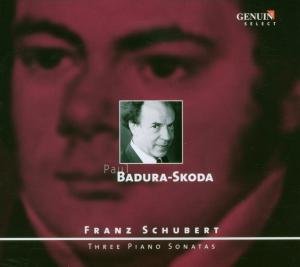Cover for Schubert / Badura-skoda · Three Piano Sonatas (CD) (2006)