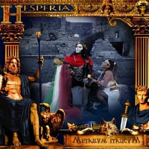 Cover for Hesperia · Metallvm Italicvm (CD) (2015)