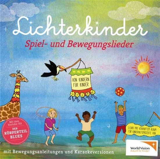 Cover for Lichterkinder - Spiel- Und Bew (CD) (2016)