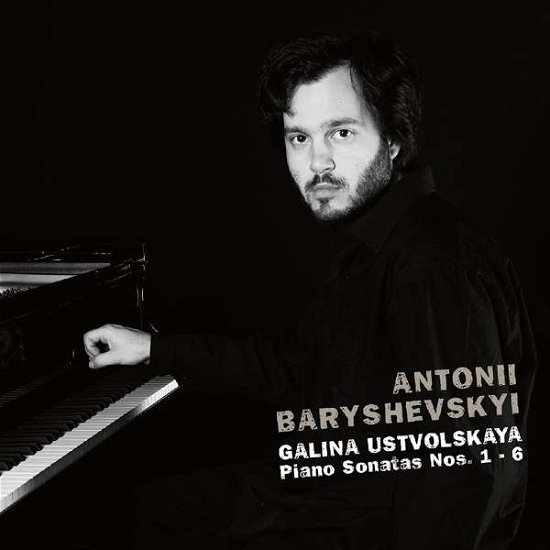 Piano Sonatas Nos.1-6 - G. Ustvolskaya - Musikk - AVI - 4260085533572 - 7. juli 2017