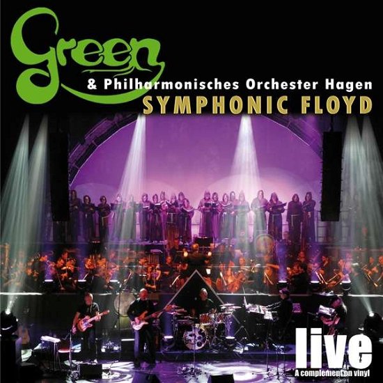 Cover for Green · Symphonic Floyd (LP) [Limited edition] (2019)