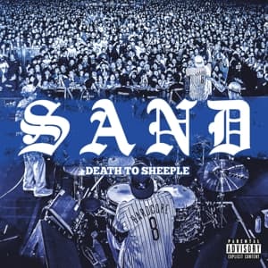 Cover for Sand · Death To Sheeple (CD) (2016)