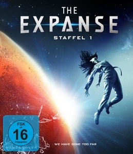Cover for Strait,steven / Anvar,cas / Tipper,dominique/+ · The Expanse-staffel 1 (Blu-ray) (2017)