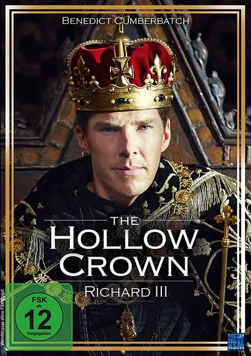 Cover for N/a · The Hollow Crown,Richard III,DVD.K5157 (Book) (2017)