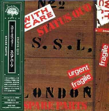 Cover for Status Quo · Spare Parts (CD) [Limited edition] (2005)