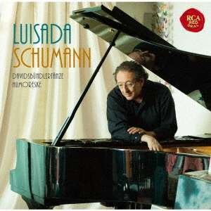 Cover for Jean-marc Luisada · Schumann: Davidsbundlertanze &amp; Humoreske (CD) [Japan Import edition] (2018)