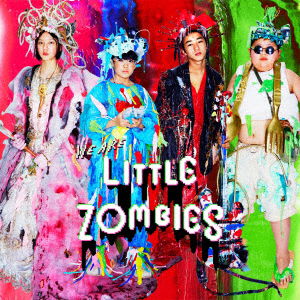 Cover for (Original Soundtrack) · We Are Little Zombies Original Sound Track &lt;limited&gt; (CD) [Japan Import edition] (2019)