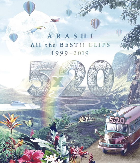 Cover for Arashi · 5*20 All the Best!! Clips 1999-2019 (MBD) [Japan Import edition] (2019)