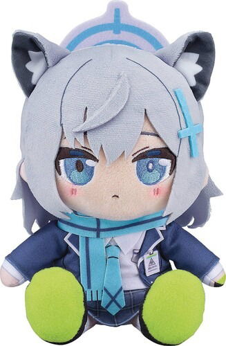 Cover for Good Smile · Blue Archive Shiroko Sunaookami Plushie (MERCH) (2024)