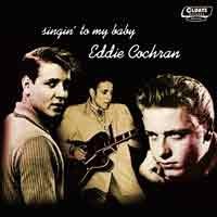 Cover for Eddie Cochran · SINGINf TO MY BABY (CD) [Japan Import edition] (2015)
