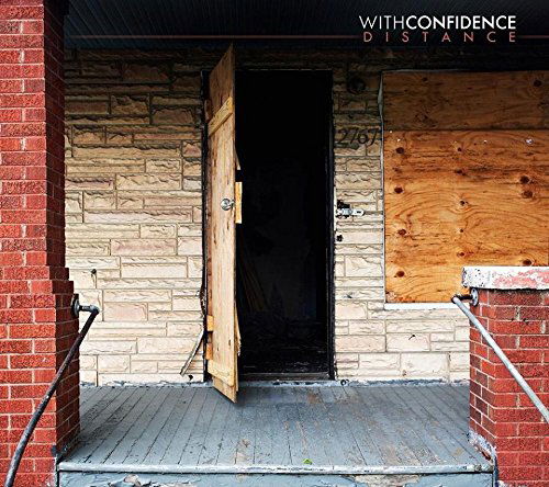Cover for With Confidence · Distance (CD) [Japan Import edition] (2015)