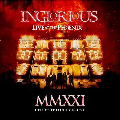 Live at the Phoenix Mmxxi <limited> - Inglorious - Musik - WORD RECORDS CO. - 4582546594572 - 8. April 2022