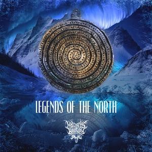 Cover for Hounds of Bayanay · Legends of the North (CD) (2025)