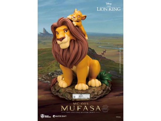 Cover for Beast Kingdom · Disney MC Lion King Mufasa (MERCH) (2025)