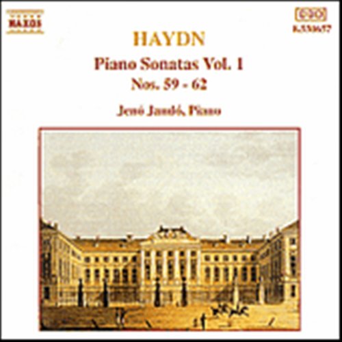 Piano Sonatas Vol.1 - J. Haydn - Música - NAXOS - 4891030506572 - 19 de setembro de 1994