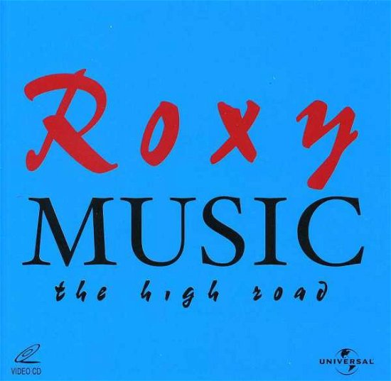 High Road (Asia) - Roxy Music - Musiikki - IMT - 4893031015572 - maanantai 28. huhtikuuta 2003