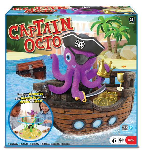 Captain Octo (gpf2201) -  - Merchandise -  - 4897049308572 - 