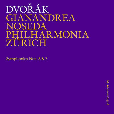 Cover for Philharmonia Zurich · Dvorak:symphonies Nos. 8 &amp; 7 (CD) [Japan Import edition] (2023)