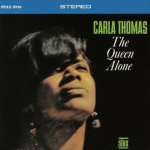 Cover for Carla Thomas · Queen Alone (CD) [Remastered edition] (2013)