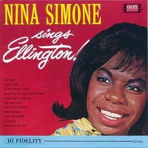 Cover for Nina Simone · Sings Ellington (CD) (2017)