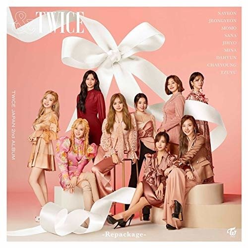 Cover for Twice · &amp; Twice (CD/DVD) [Repackage Japan edition] (2020)