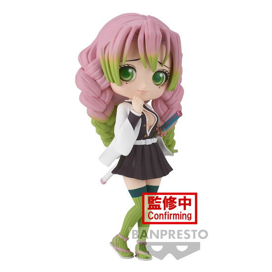 DEMON SLAYER - Mitsuri Kanroji Vers.A - Q Posket 1 - Demon Slayer - Merchandise - BANDAI - 4983164193572 - 19. April 2023